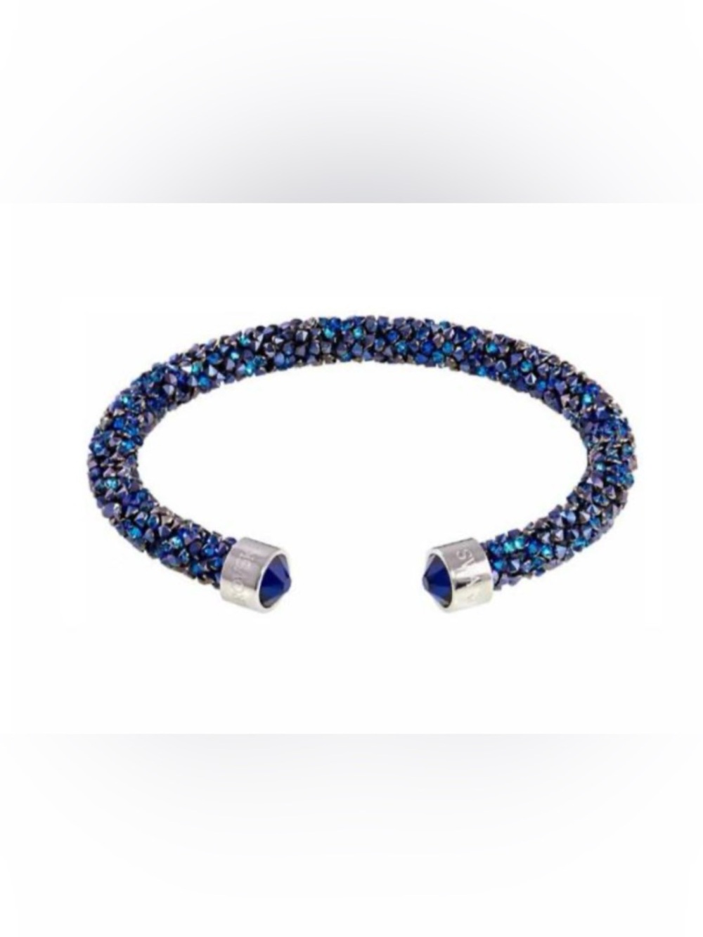 SWAROVSKI COLLECTION CRYSTALDUST Blue CUFF‎ BRACELET